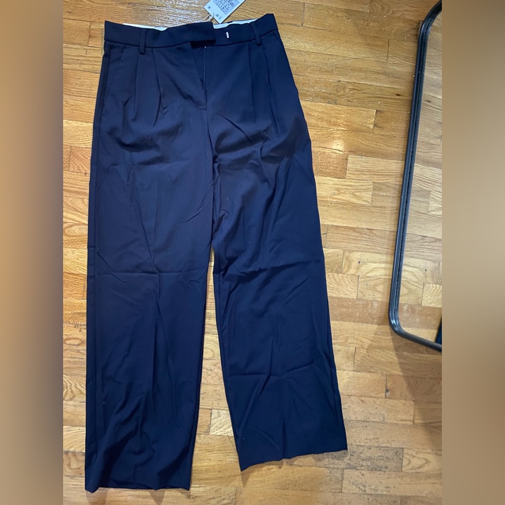 Bershka tailored dad pant
